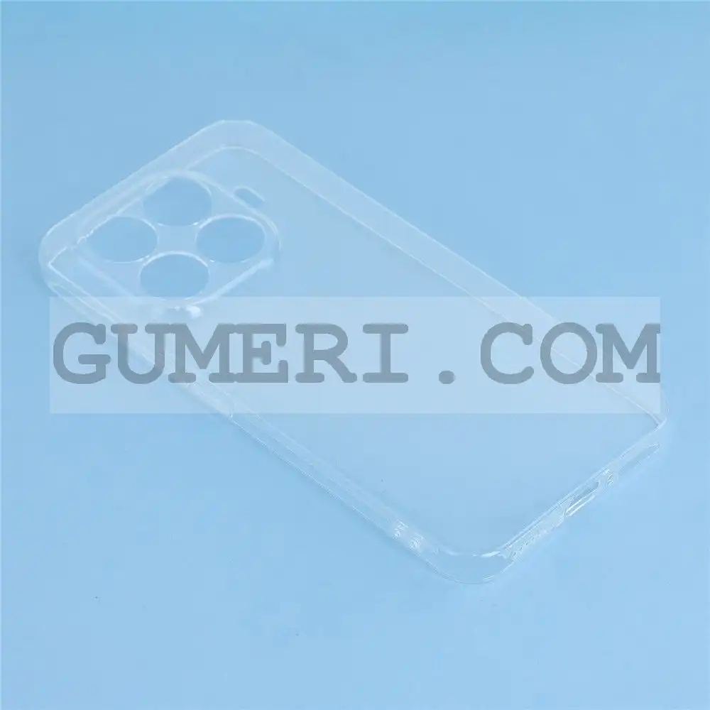 Силиконов Гръб със Защита за Камерата за Xiaomi 15T Pro