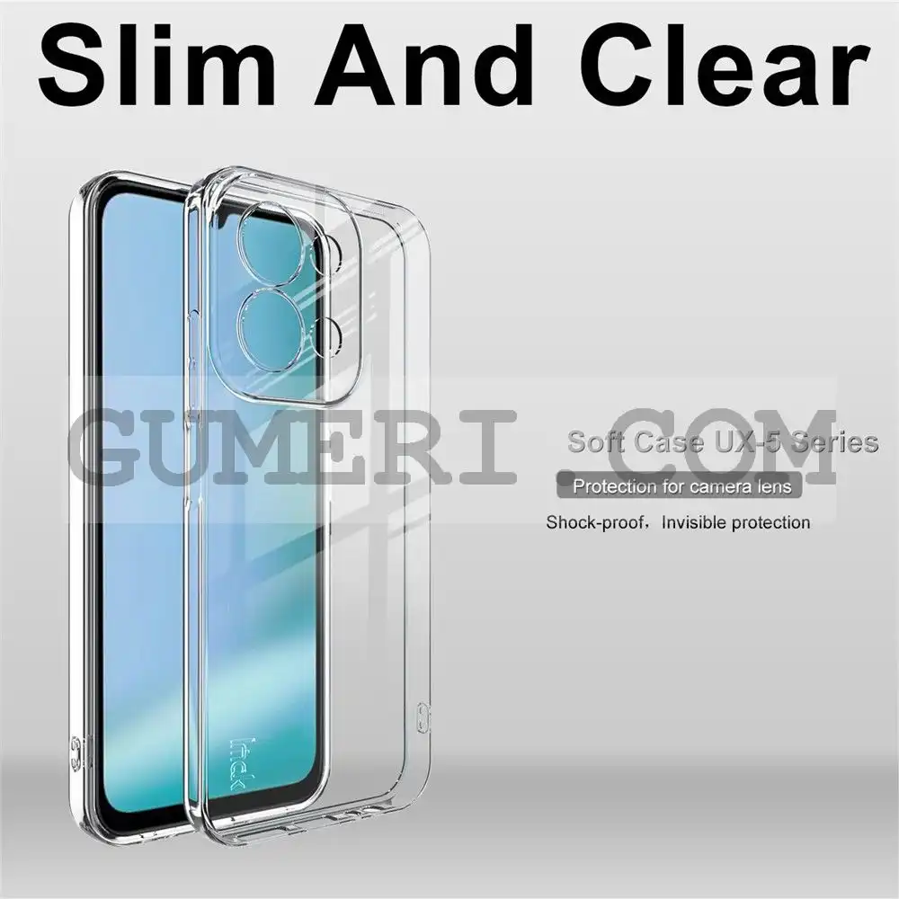 Силиконов Гръб със Защита за Камерата за Xiaomi Redmi 15C