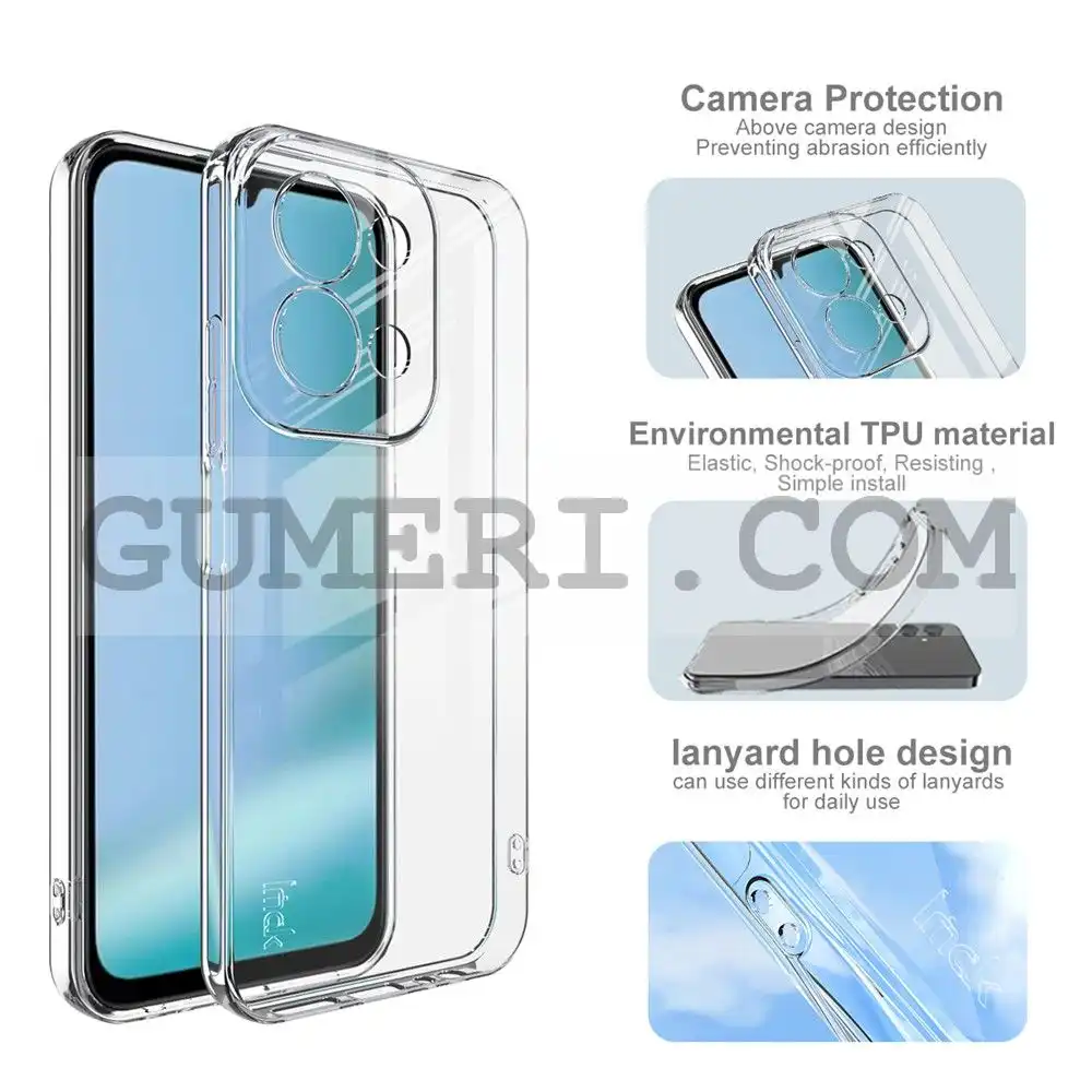 Силиконов Гръб със Защита за Камерата за Xiaomi Redmi 15C