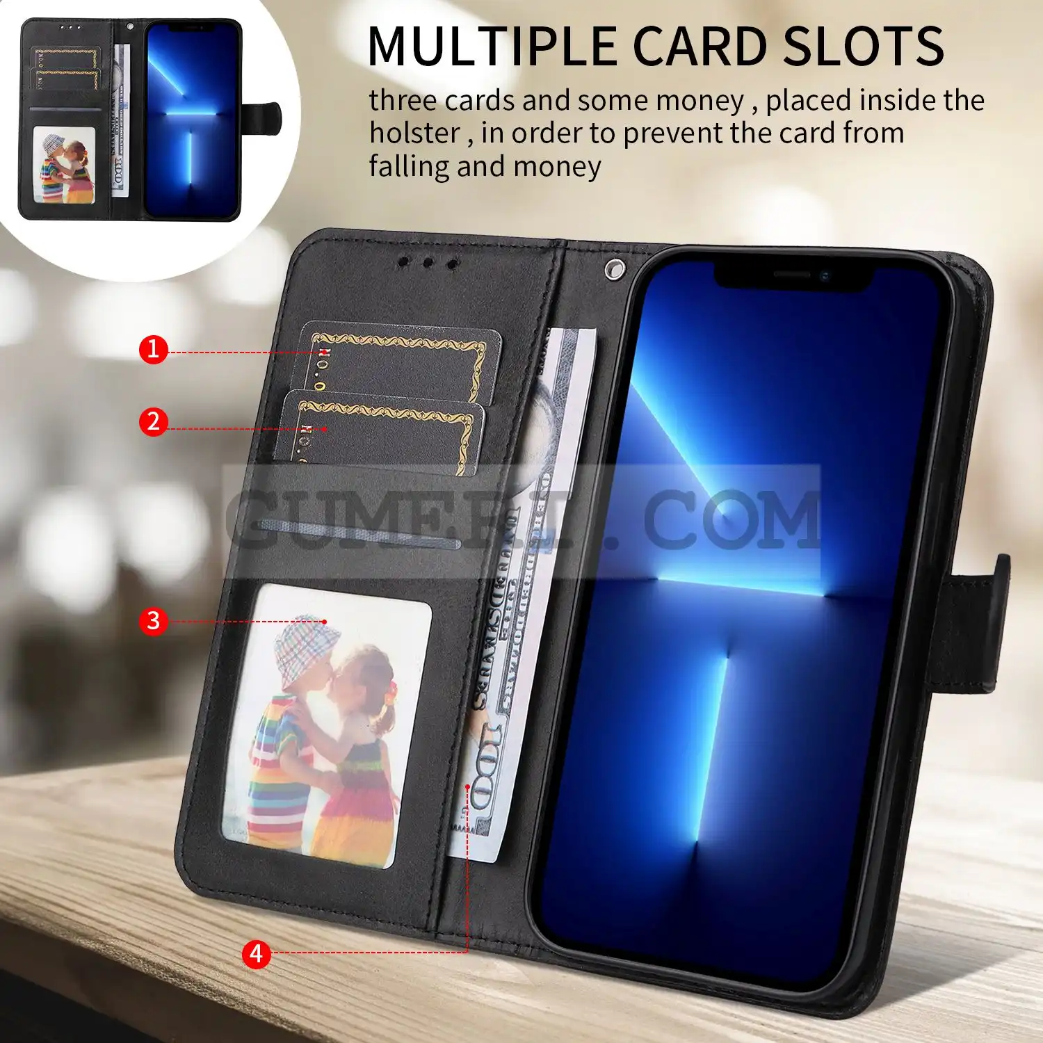 Тефтер Стойка за Xiaomi Redmi 15C