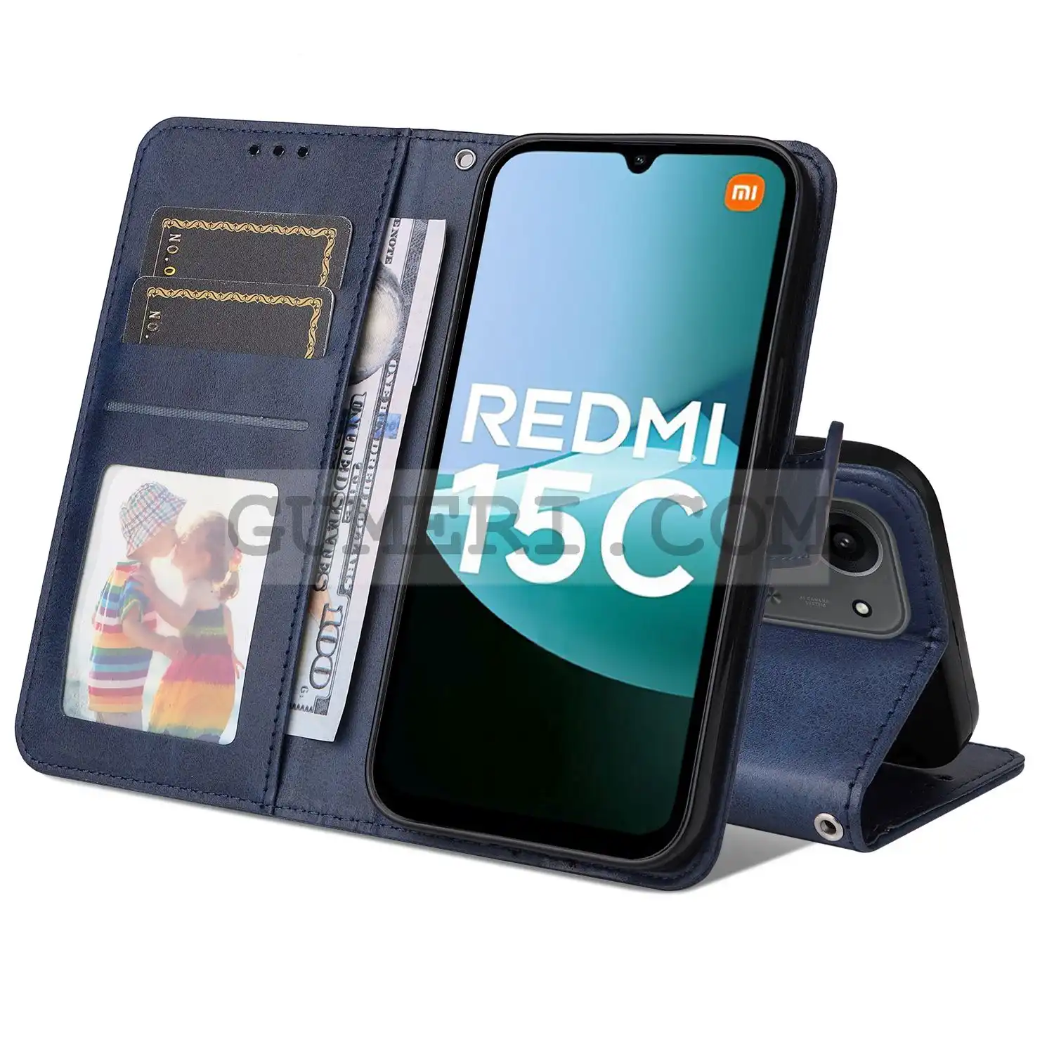 Тефтер Стойка за Xiaomi Redmi 15C