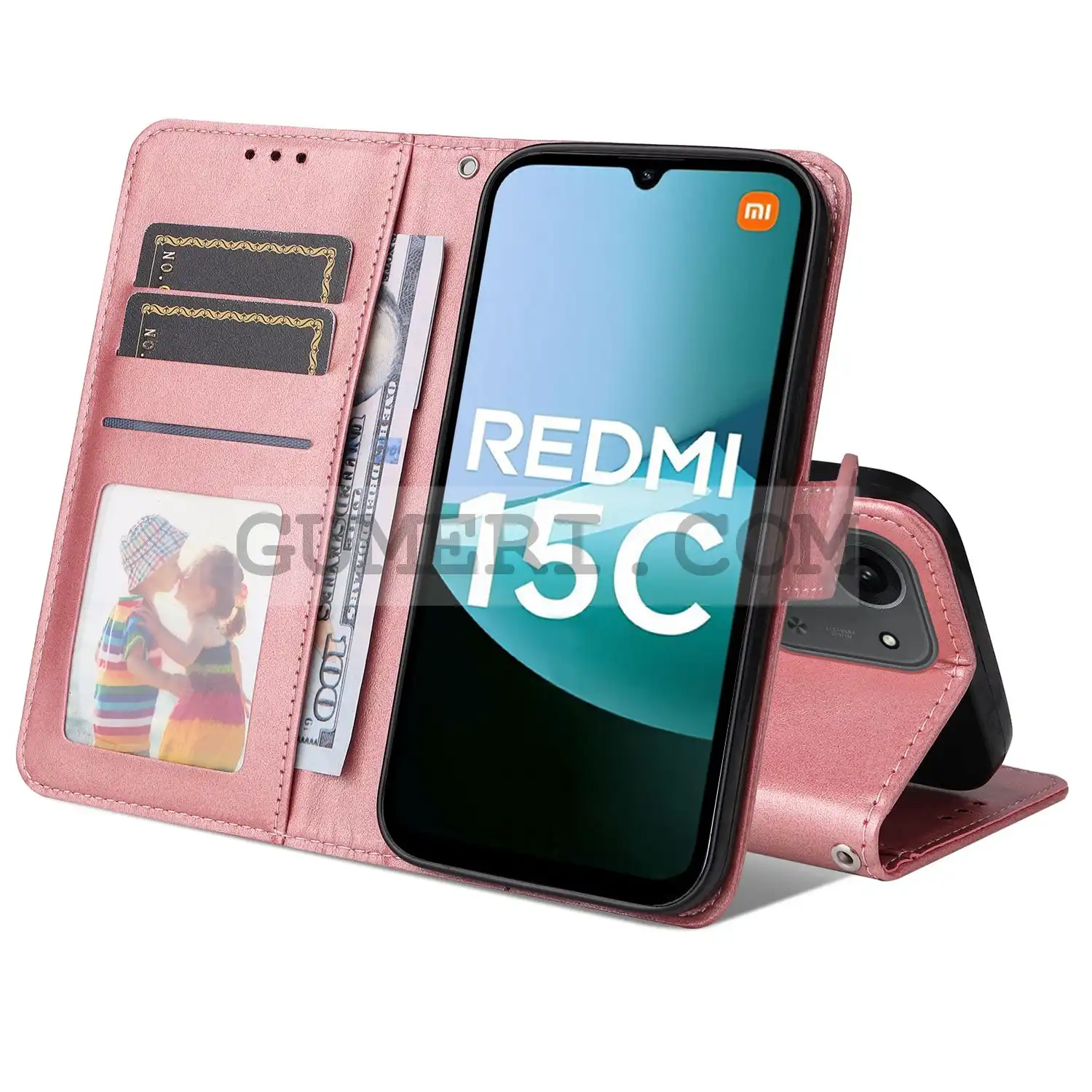 Тефтер Стойка за Xiaomi Redmi 15C