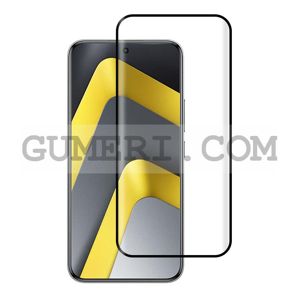 Стъклен Протектор за Целия Екран Side Glue за Xiaomi Redmi Note 15 Pro 5G