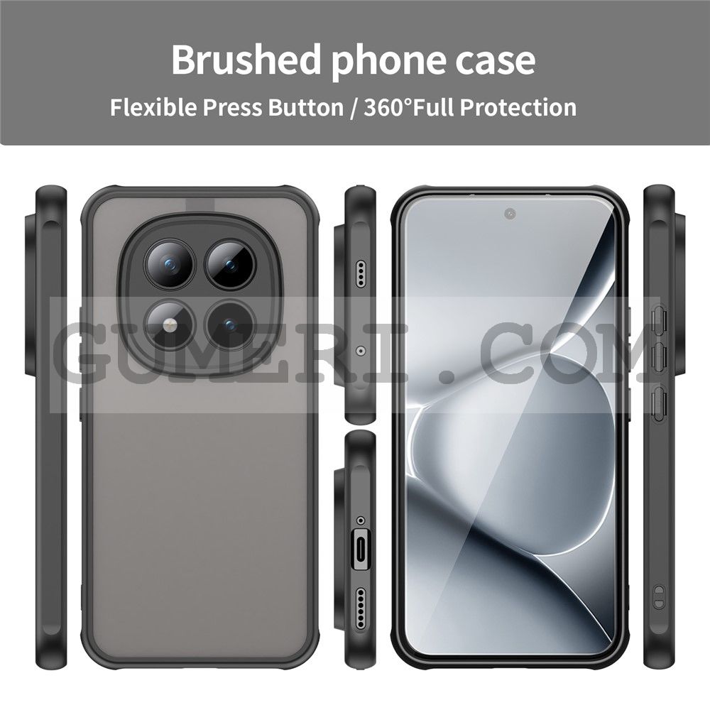 Хибриден Удароустойчив Кейс за Xiaomi Poco M8 Pro