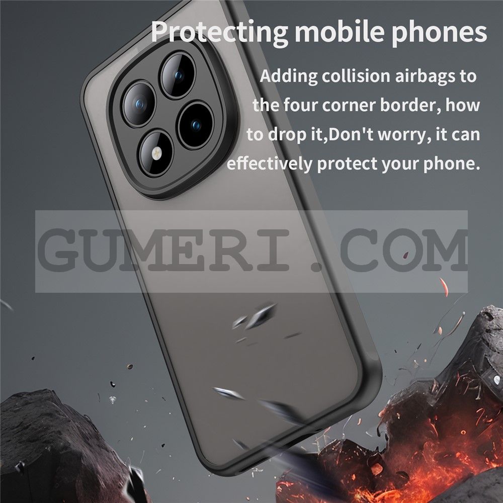 Хибриден Удароустойчив Кейс за Xiaomi Poco M8 Pro