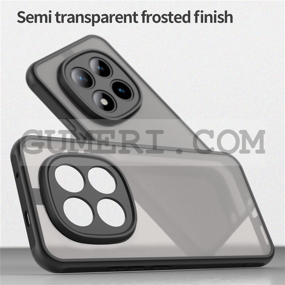 Хибриден Удароустойчив Кейс за Xiaomi Redmi Note 15 Pro+