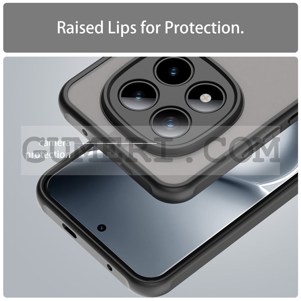 Хибриден Удароустойчив Кейс за Xiaomi Redmi Note 15 Pro+