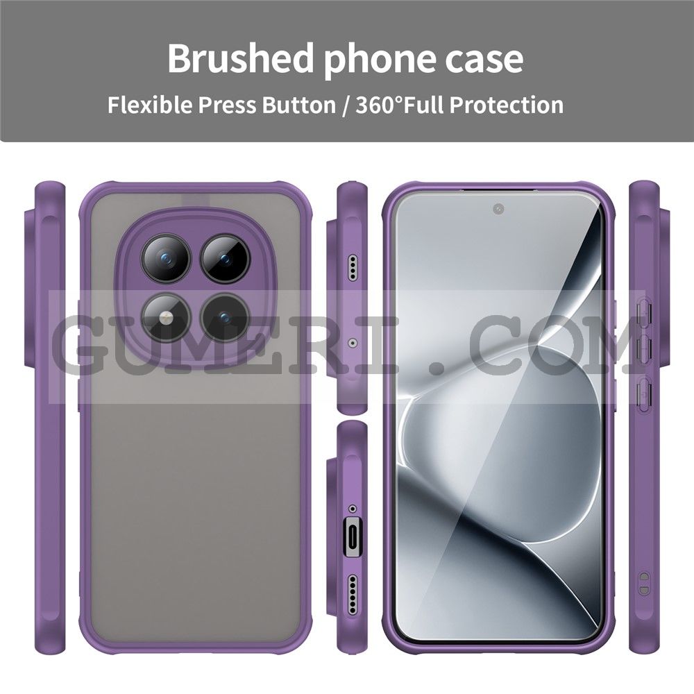 Хибриден Удароустойчив Кейс за Xiaomi Redmi Note 15 Pro+