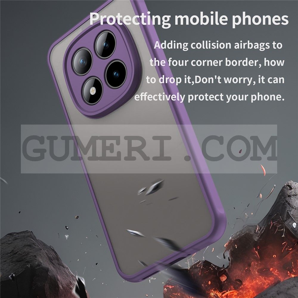 Хибриден Удароустойчив Кейс за Xiaomi Redmi Note 15 Pro+