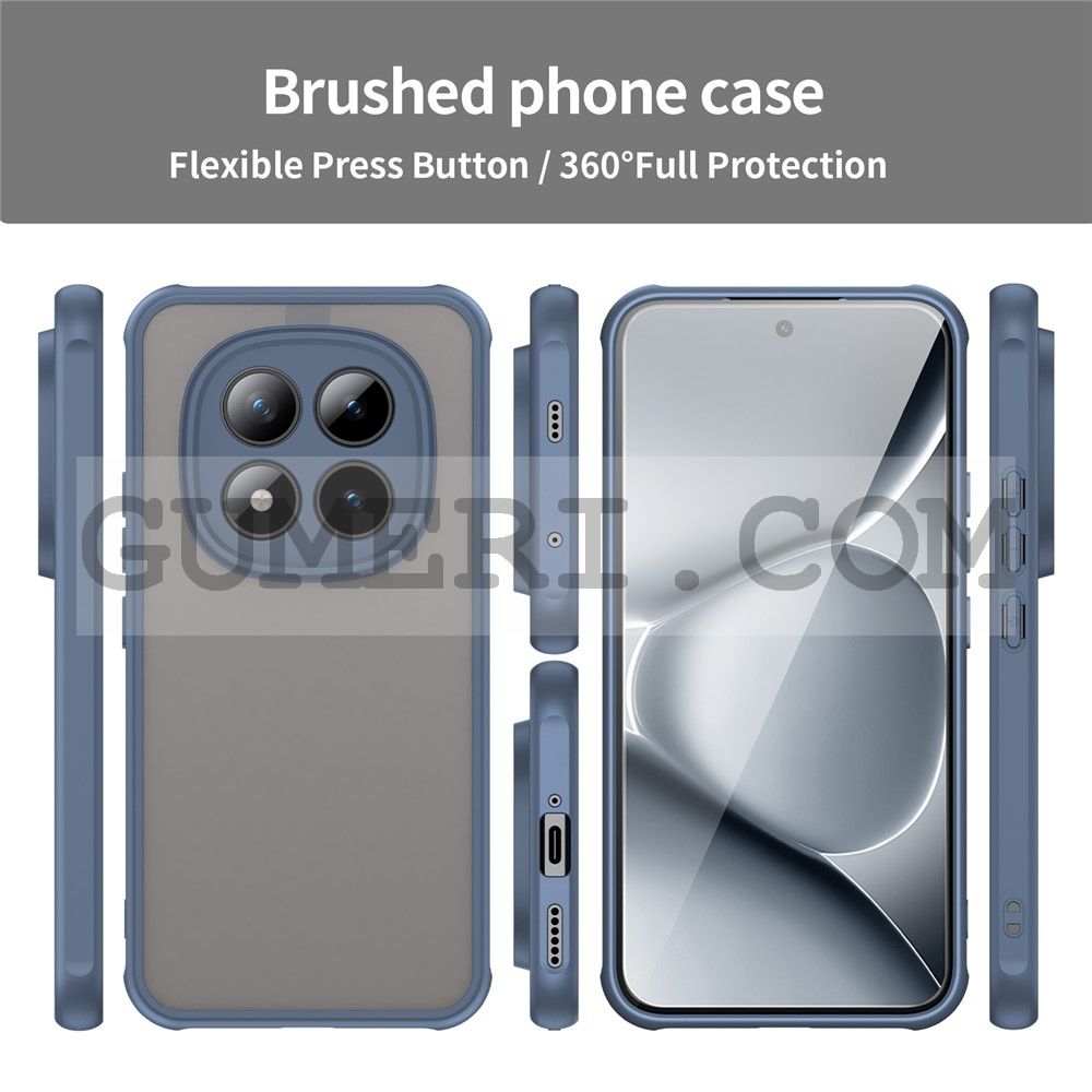 Хибриден Удароустойчив Кейс за Xiaomi Poco M8 Pro