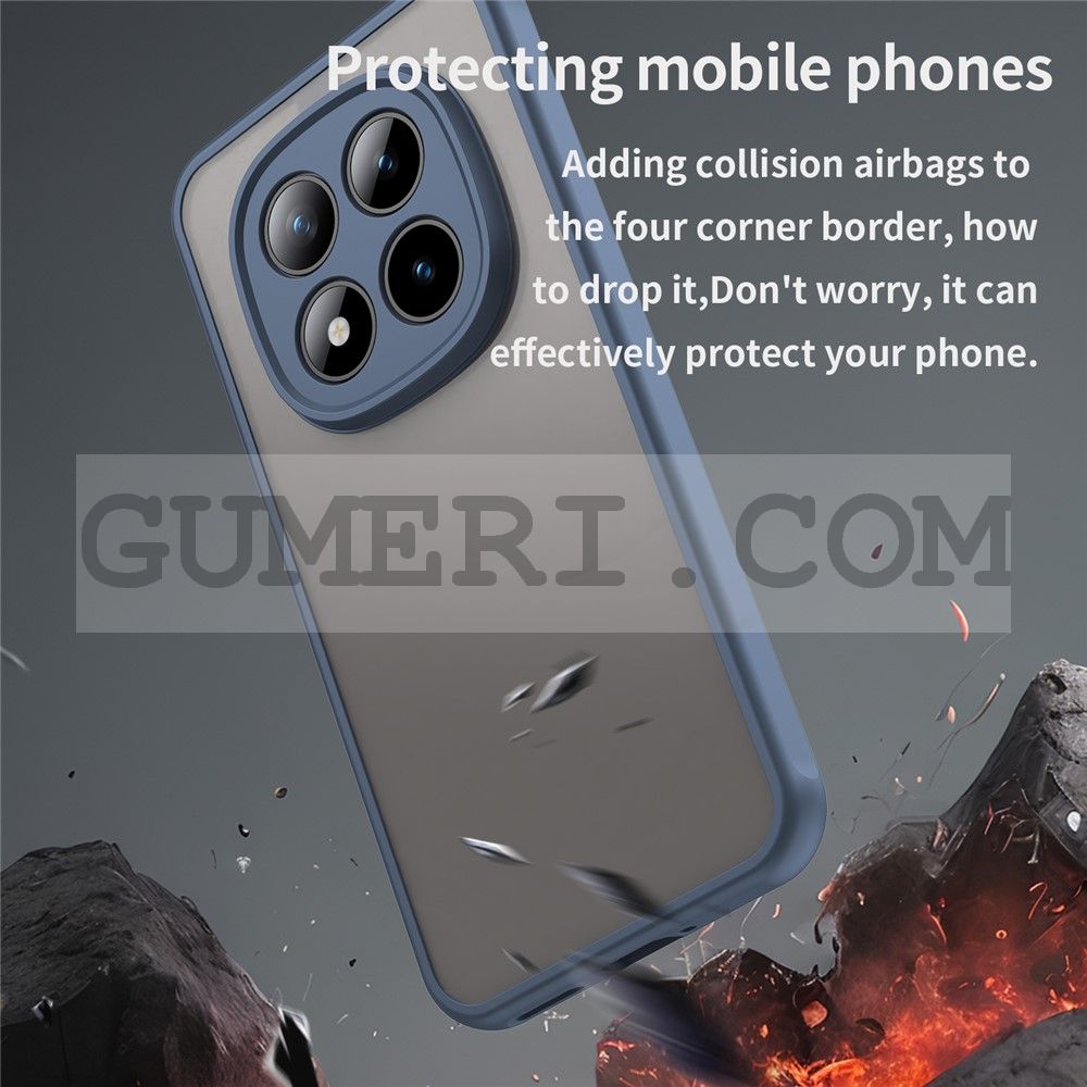 Хибриден Удароустойчив Кейс за Xiaomi Poco M8 Pro