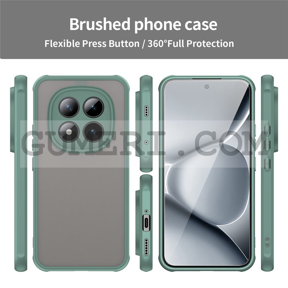 Хибриден Удароустойчив Кейс за Xiaomi Poco M8 Pro