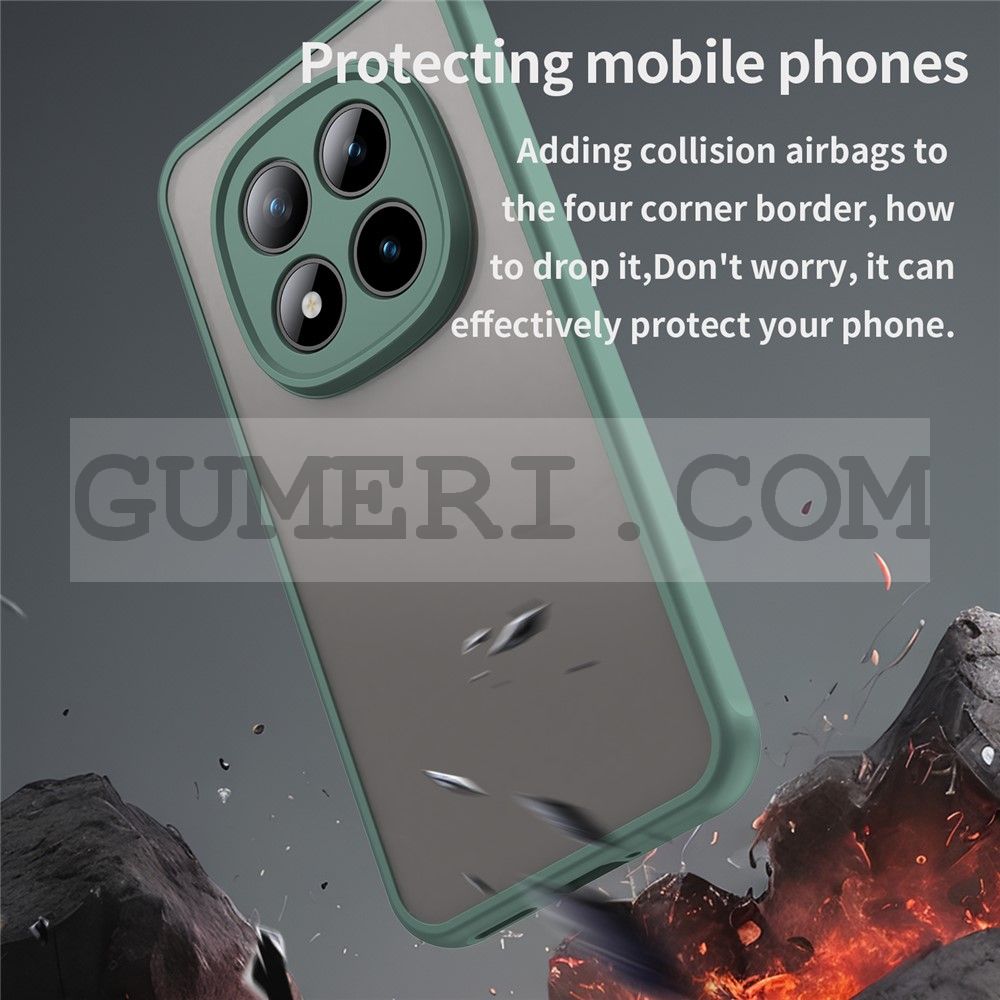 Хибриден Удароустойчив Кейс за Xiaomi Redmi Note 15 Pro+