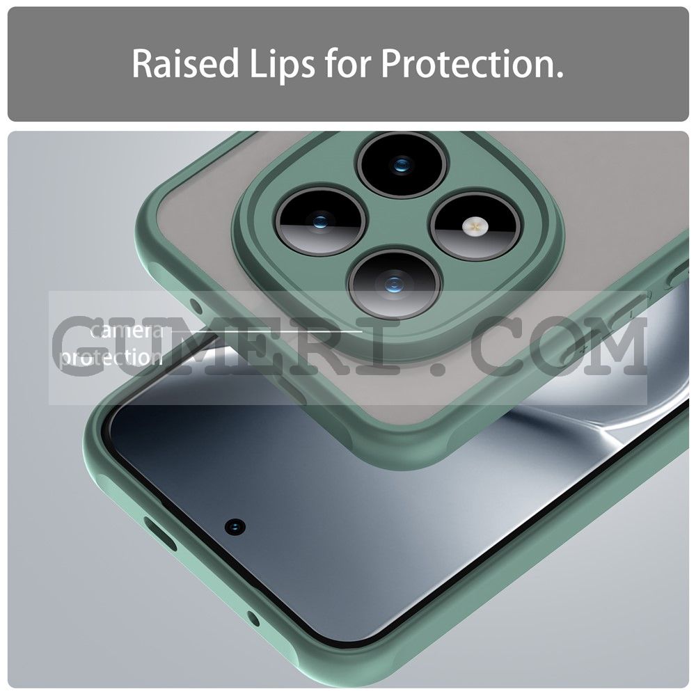 Хибриден Удароустойчив Кейс за Xiaomi Redmi Note 15 Pro+