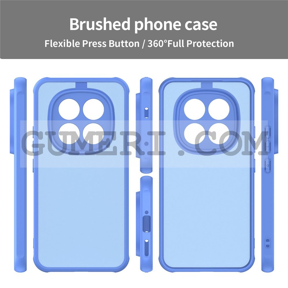 Хибриден Удароустойчив Кейс за Xiaomi Poco M8 Pro