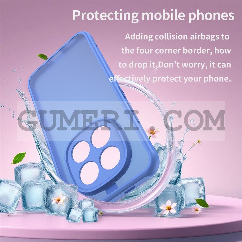 Хибриден Удароустойчив Кейс за Xiaomi Poco M8 Pro