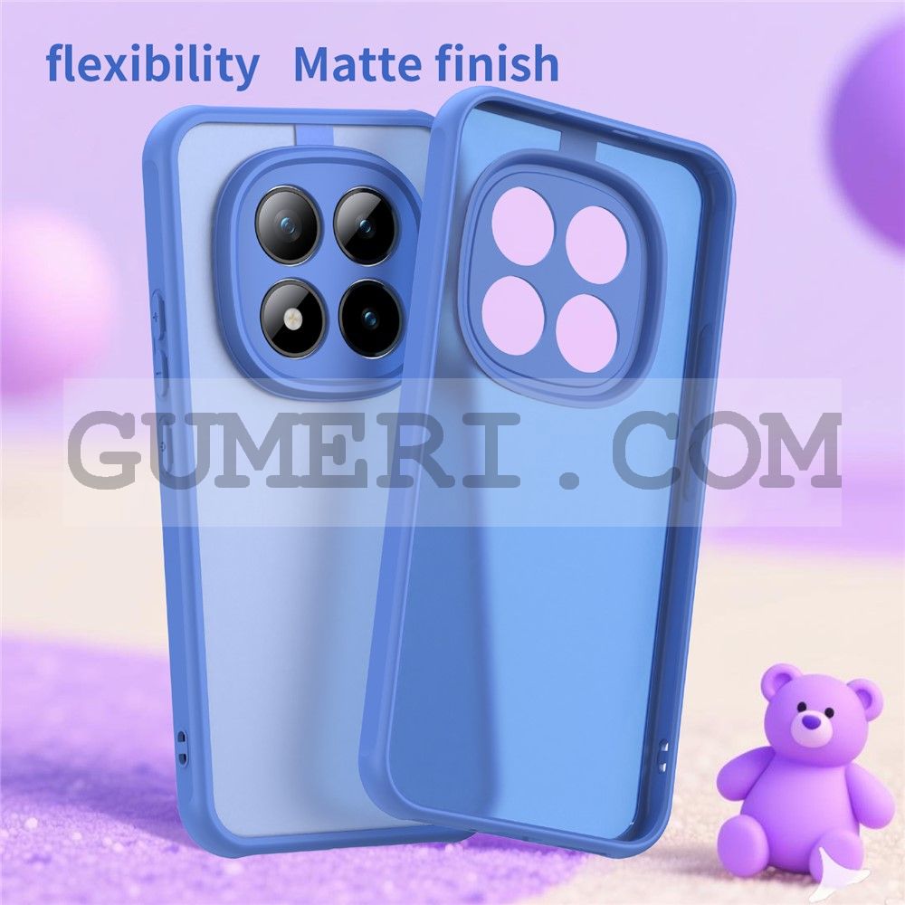 Хибриден Удароустойчив Кейс за Xiaomi Poco M8 Pro