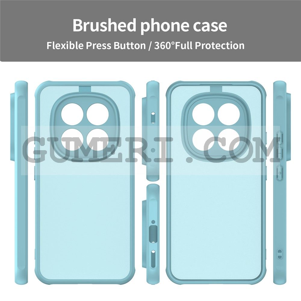 Хибриден Удароустойчив Кейс за Xiaomi Poco M8 Pro