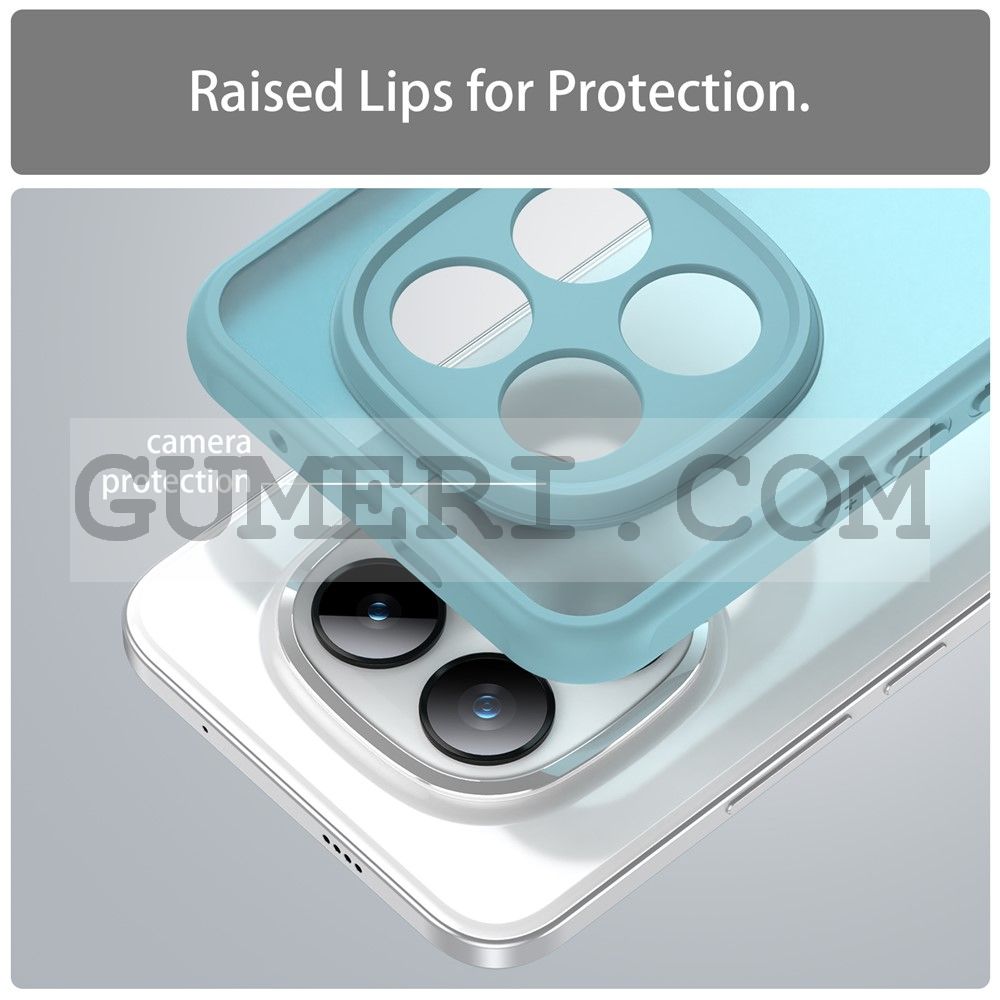 Хибриден Удароустойчив Кейс за Xiaomi Redmi Note 15 Pro+