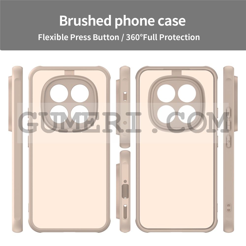 Хибриден Удароустойчив Кейс за Xiaomi Poco M8 Pro