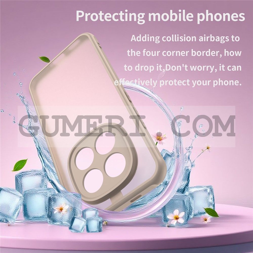 Хибриден Удароустойчив Кейс за Xiaomi Poco M8 Pro