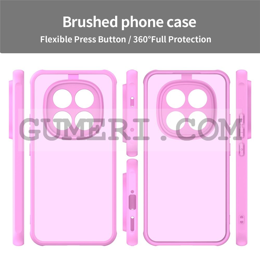 Хибриден Удароустойчив Кейс за Xiaomi Redmi Note 15 Pro+