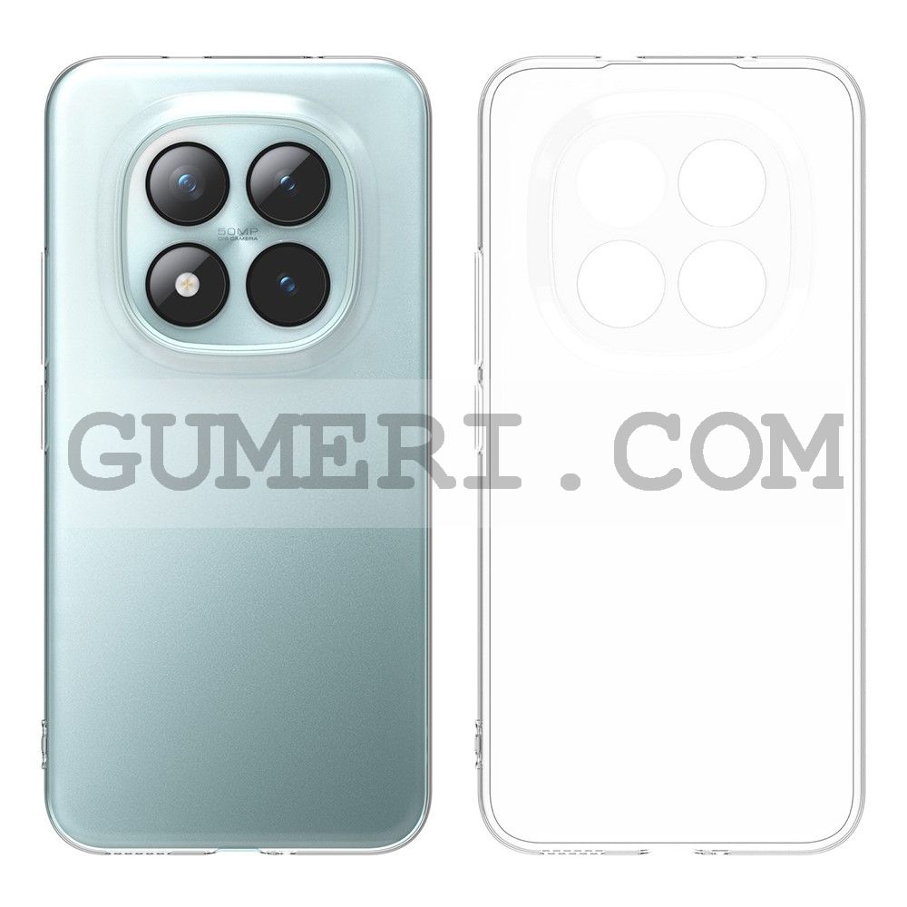 Силиконов Гръб със Защита за Камерата за Xiaomi Redmi Note 15 Pro+