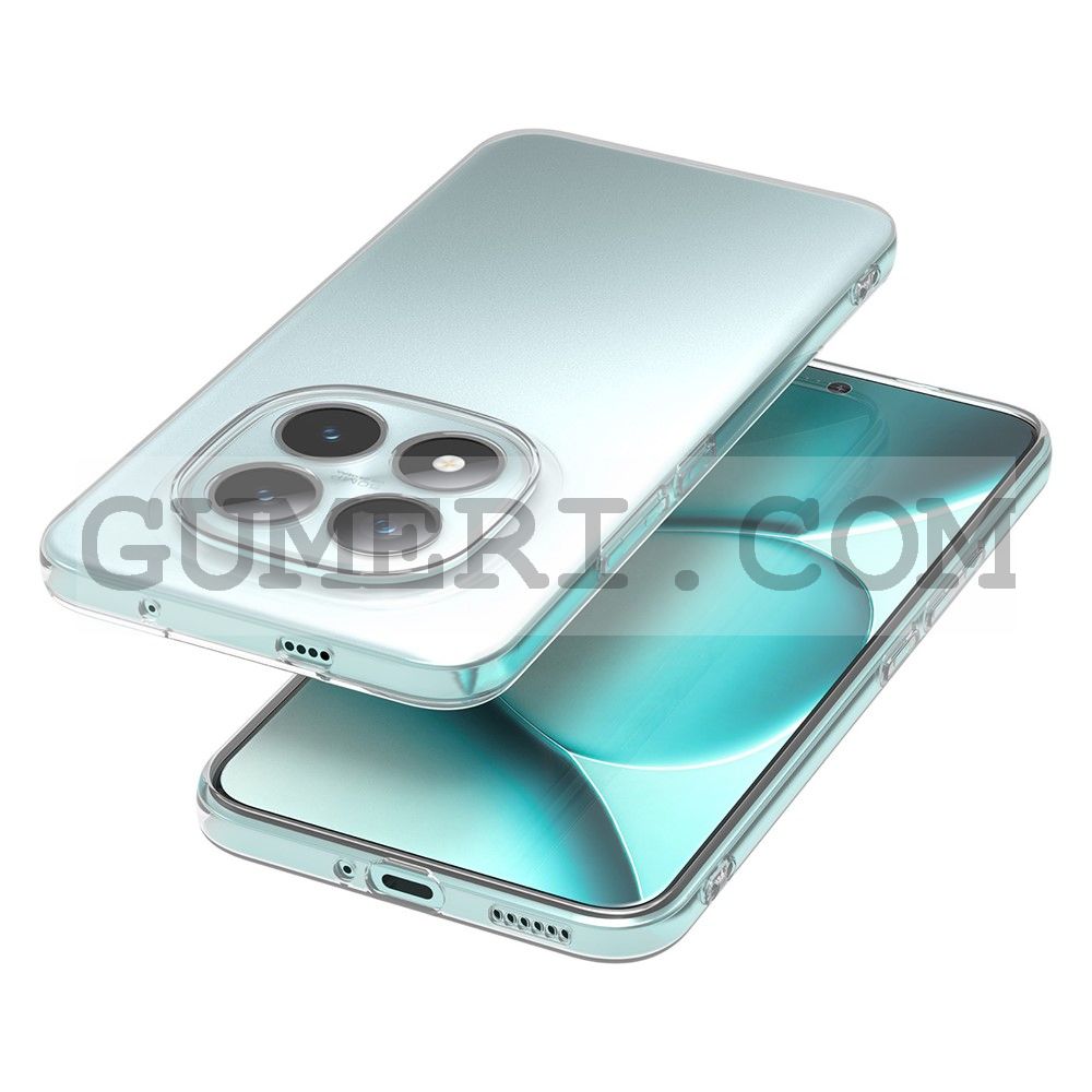 Силиконов Гръб със Защита за Камерата за Xiaomi Redmi Note 15 Pro+