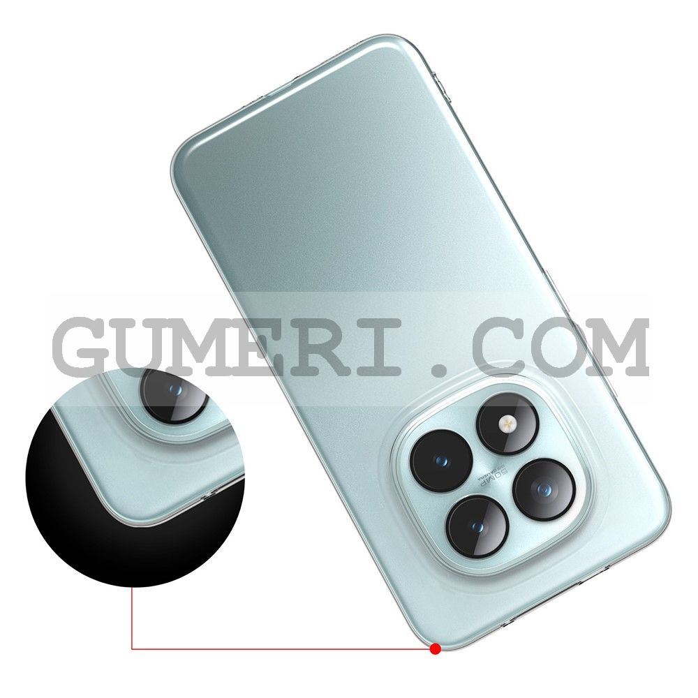 Силиконов Гръб със Защита за Камерата за Xiaomi Redmi Note 15 Pro+