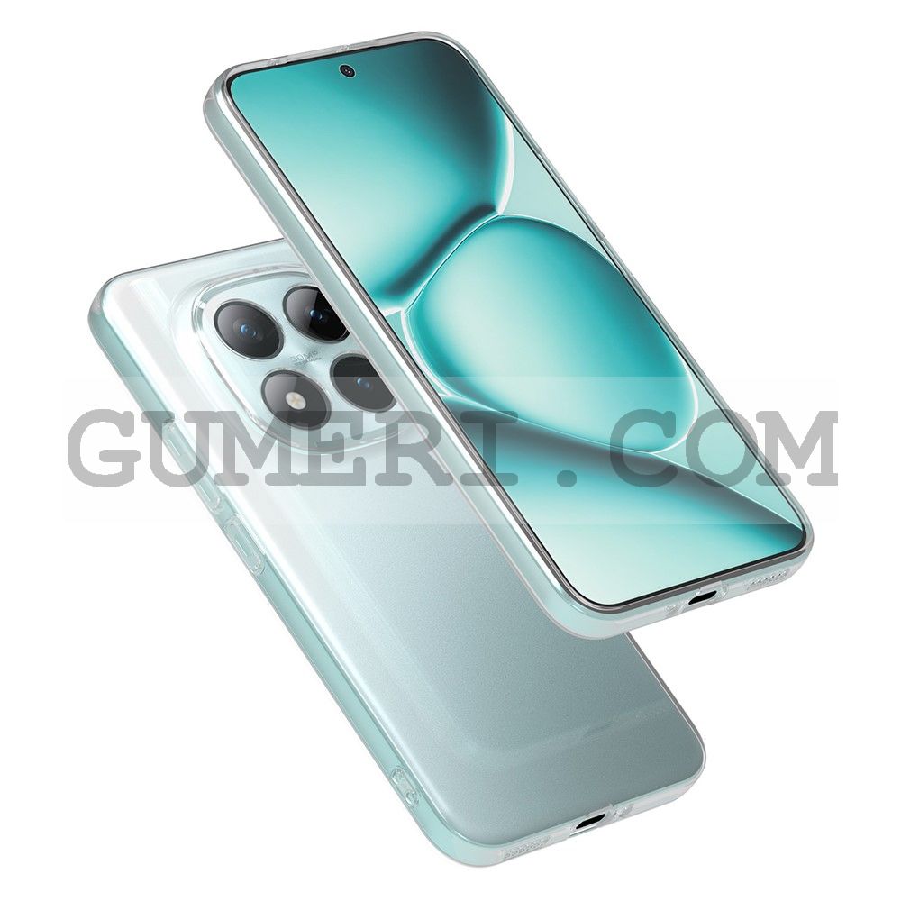 Силиконов Гръб със Защита за Камерата за Xiaomi Redmi Note 15 Pro+