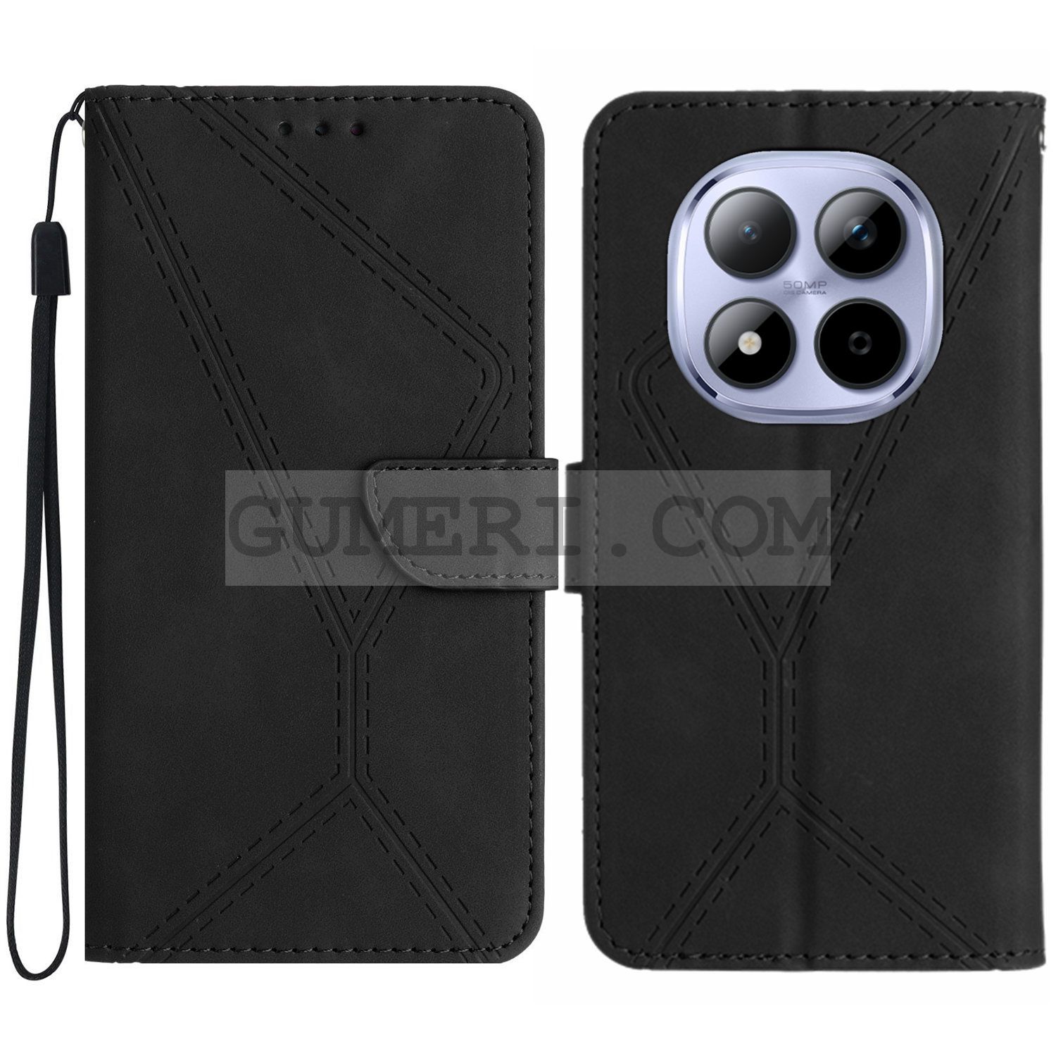 Тефтер "Stitch" за Xiaomi Poco M8 Pro