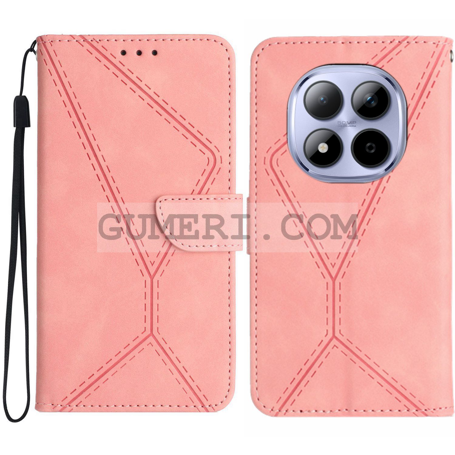 Тефтер "Stitch" за Xiaomi Poco M8 Pro