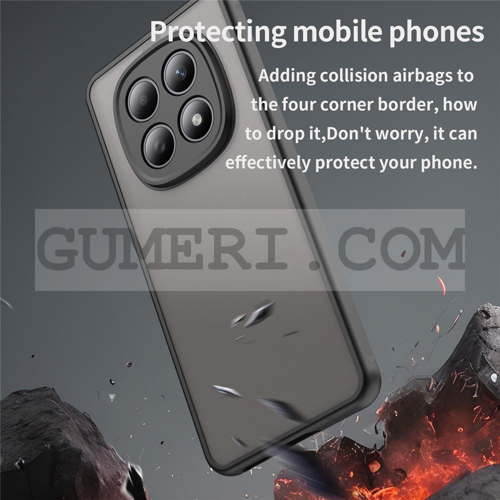 Хибриден Удароустойчив Кейс за Xiaomi Redmi Note 15