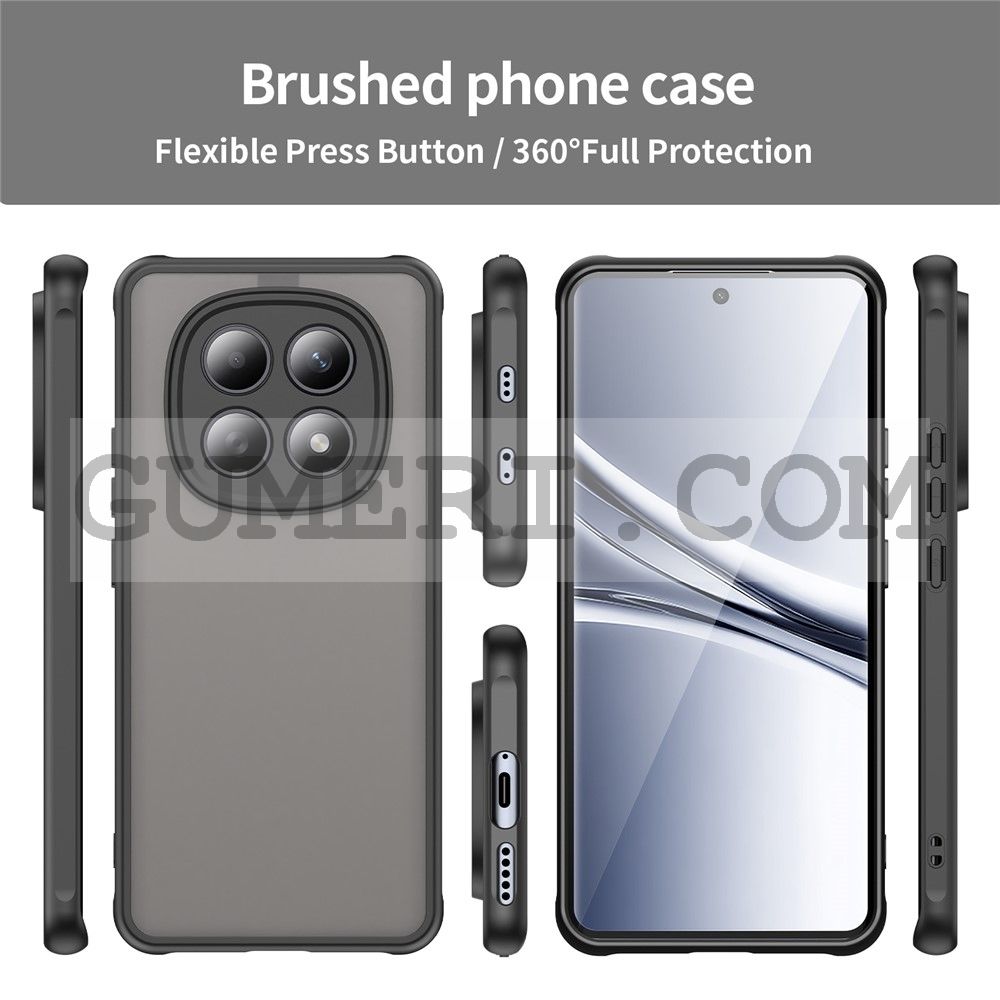 Хибриден Удароустойчив Кейс за Xiaomi Redmi Note 15