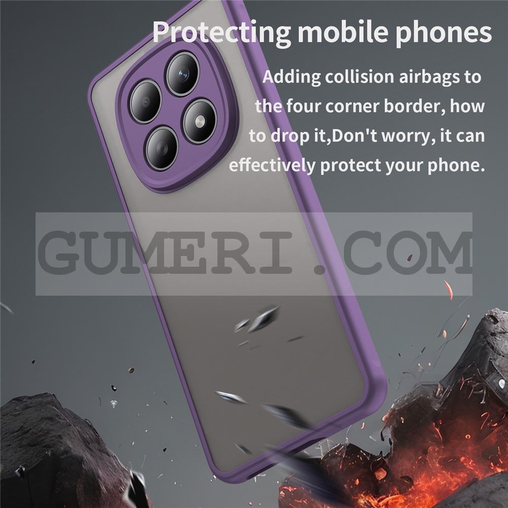 Хибриден Удароустойчив Кейс за Xiaomi Redmi Note 15