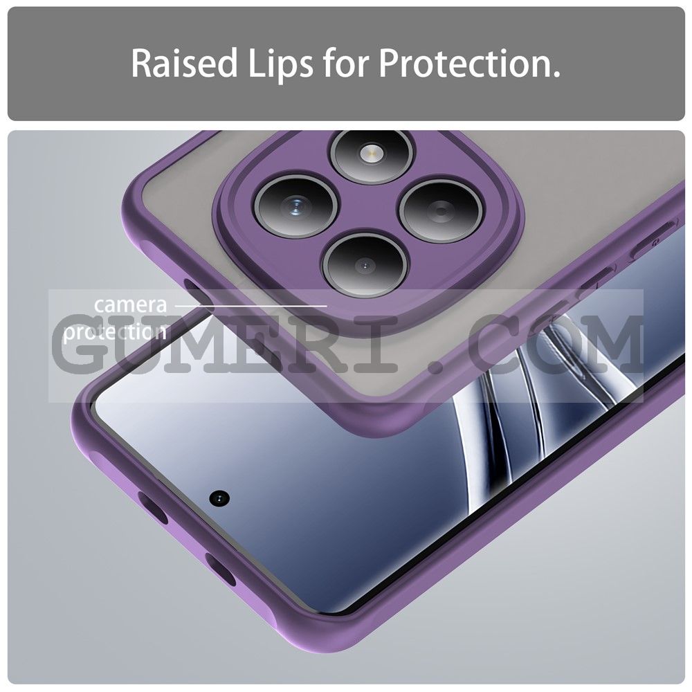 Хибриден Удароустойчив Кейс за Xiaomi Redmi Note 15