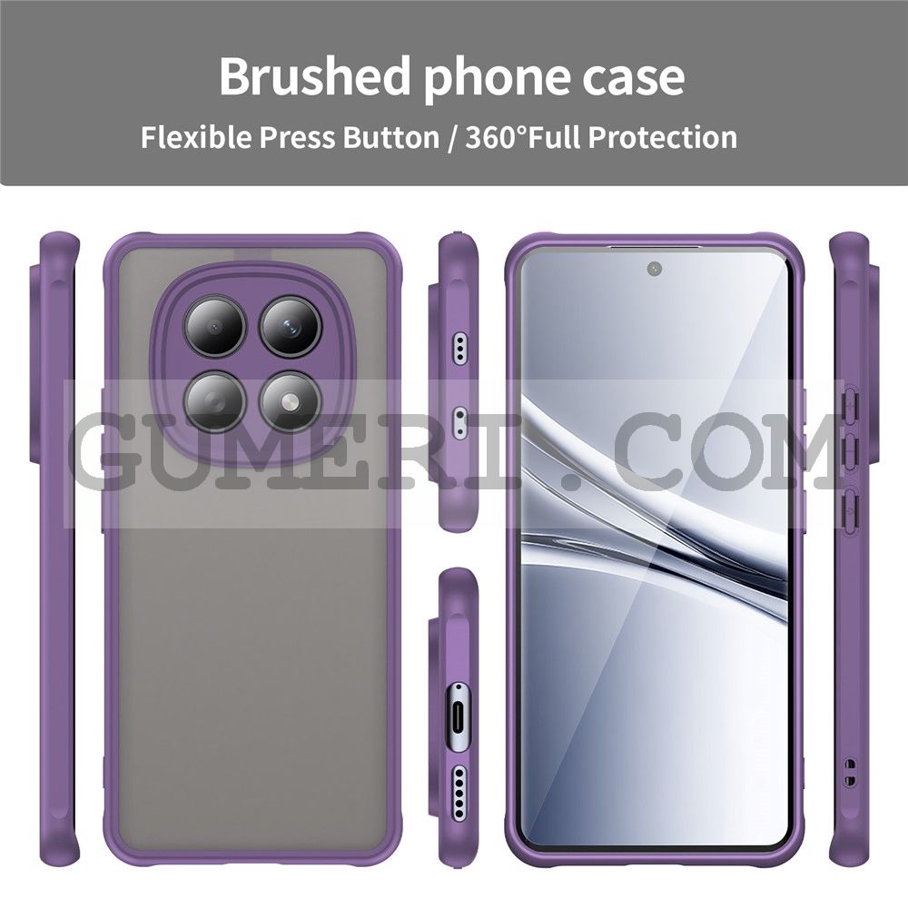 Хибриден Удароустойчив Кейс за Xiaomi Redmi Note 15