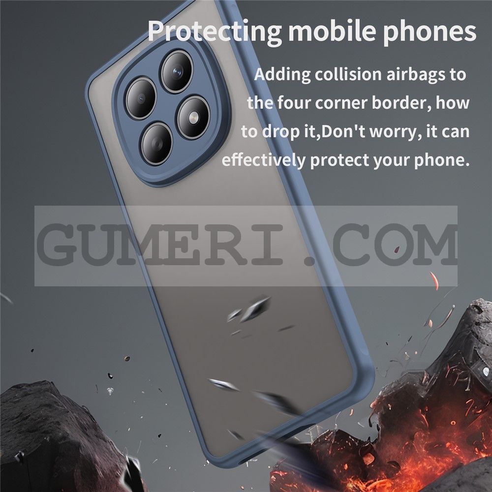 Хибриден Удароустойчив Кейс за Xiaomi Redmi Note 15