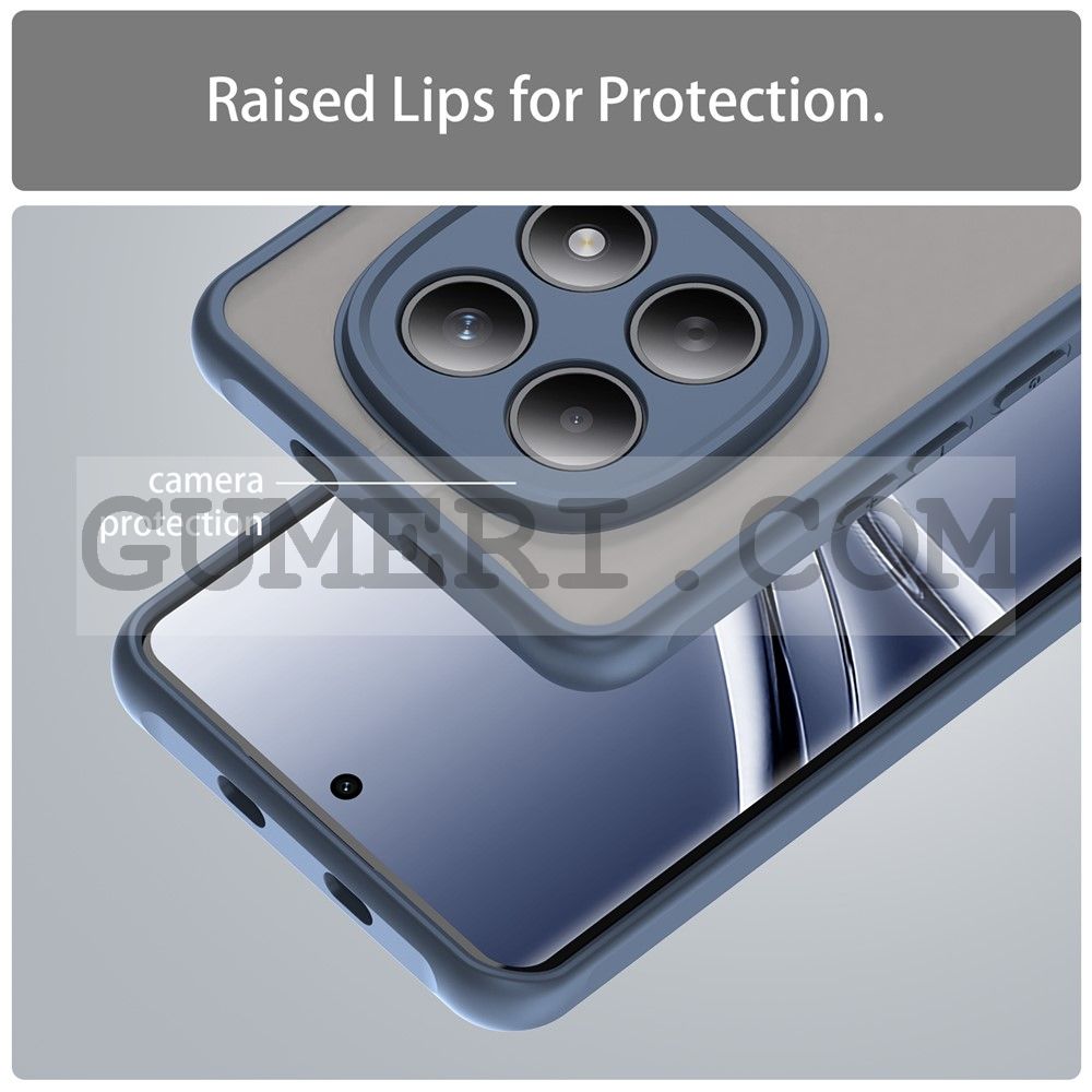 Хибриден Удароустойчив Кейс за Xiaomi Redmi Note 15