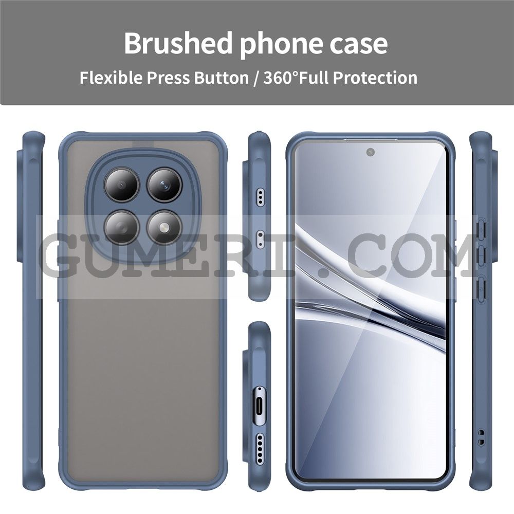 Хибриден Удароустойчив Кейс за Xiaomi Redmi Note 15