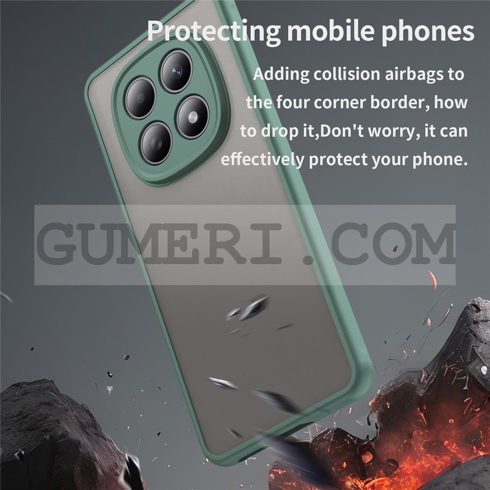 Хибриден Удароустойчив Кейс за Xiaomi Redmi Note 15