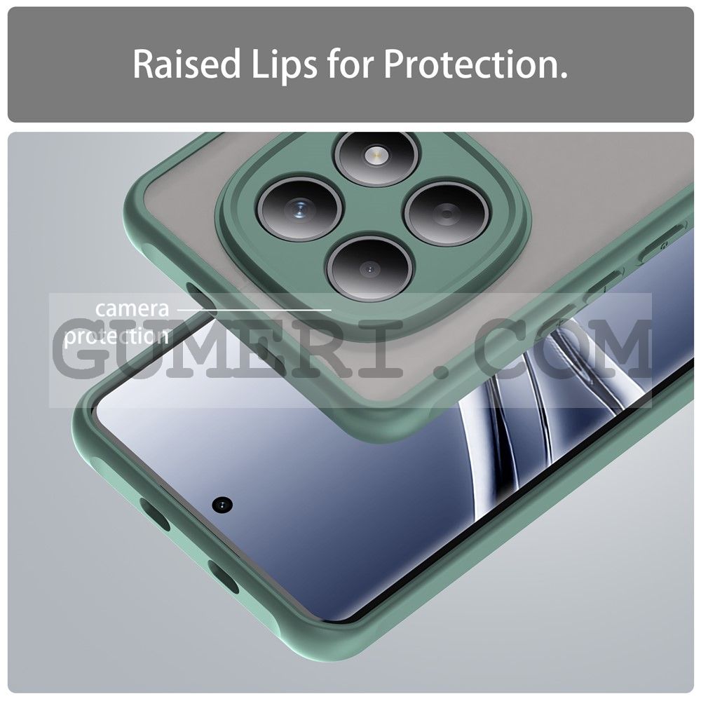 Хибриден Удароустойчив Кейс за Xiaomi Redmi Note 15