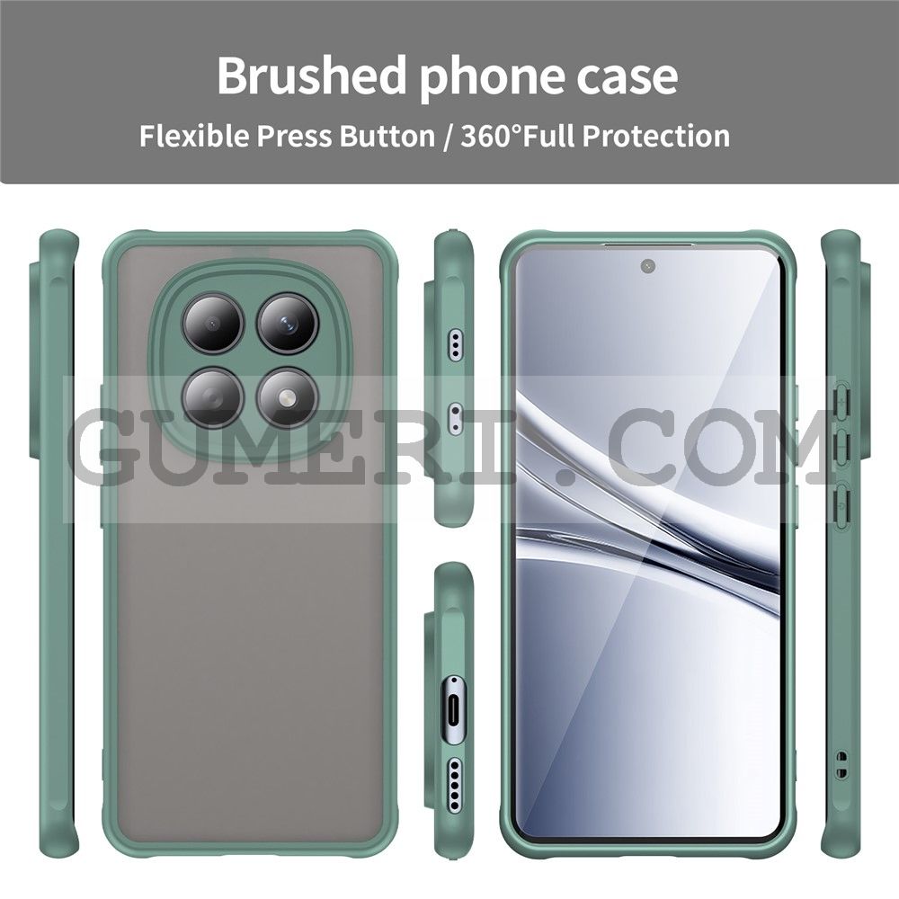 Хибриден Удароустойчив Кейс за Xiaomi Redmi Note 15