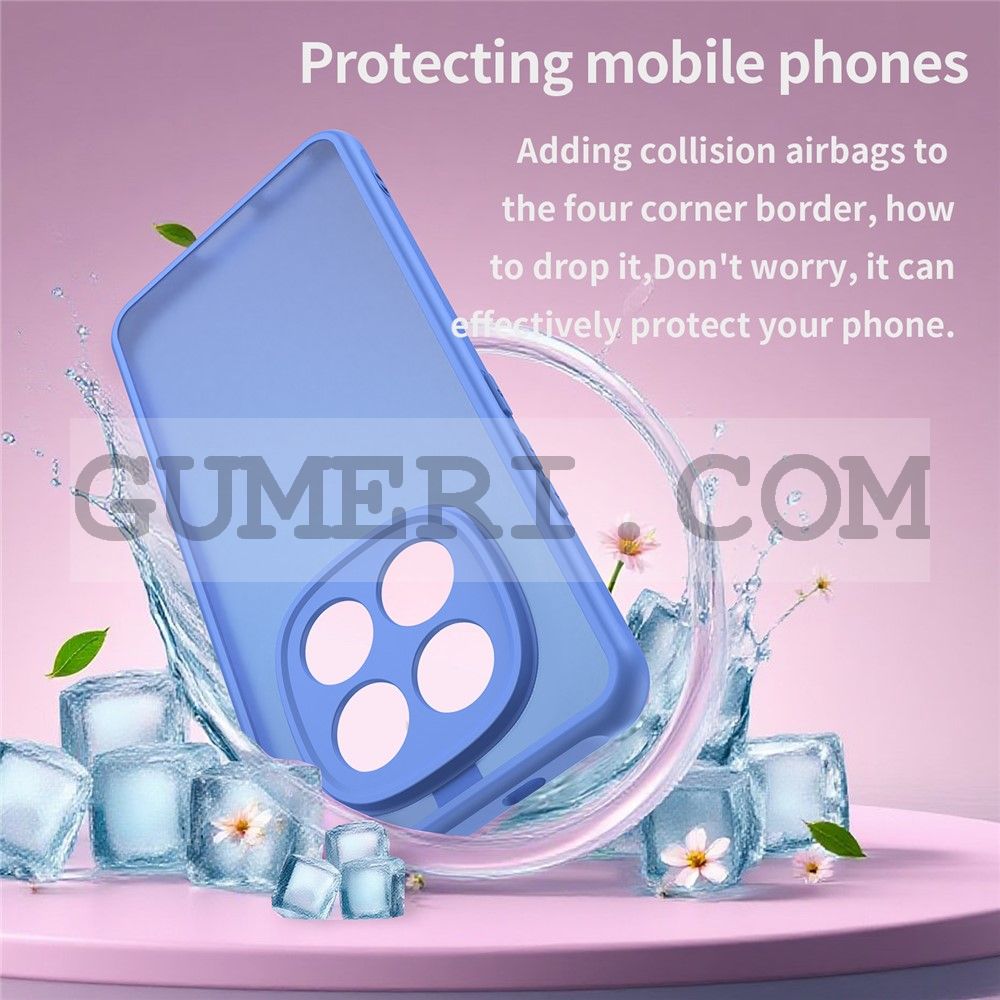 Хибриден Удароустойчив Кейс за Xiaomi Redmi Note 15