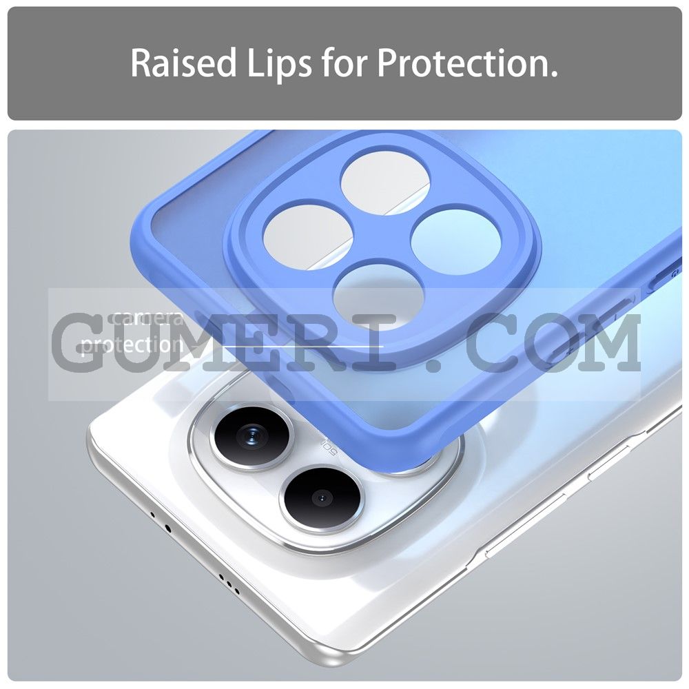 Хибриден Удароустойчив Кейс за Xiaomi Redmi Note 15