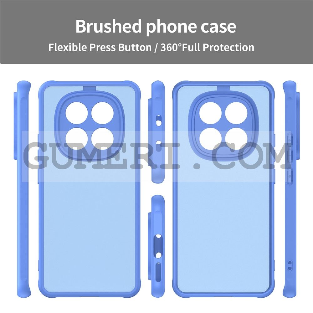 Хибриден Удароустойчив Кейс за Xiaomi Redmi Note 15