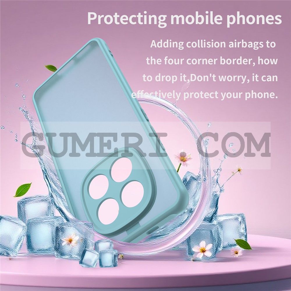 Хибриден Удароустойчив Кейс за Xiaomi Redmi Note 15