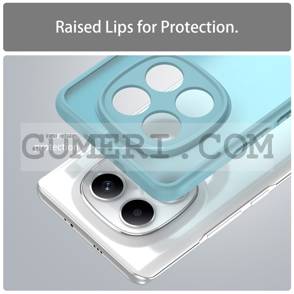 Хибриден Удароустойчив Кейс за Xiaomi Redmi Note 15