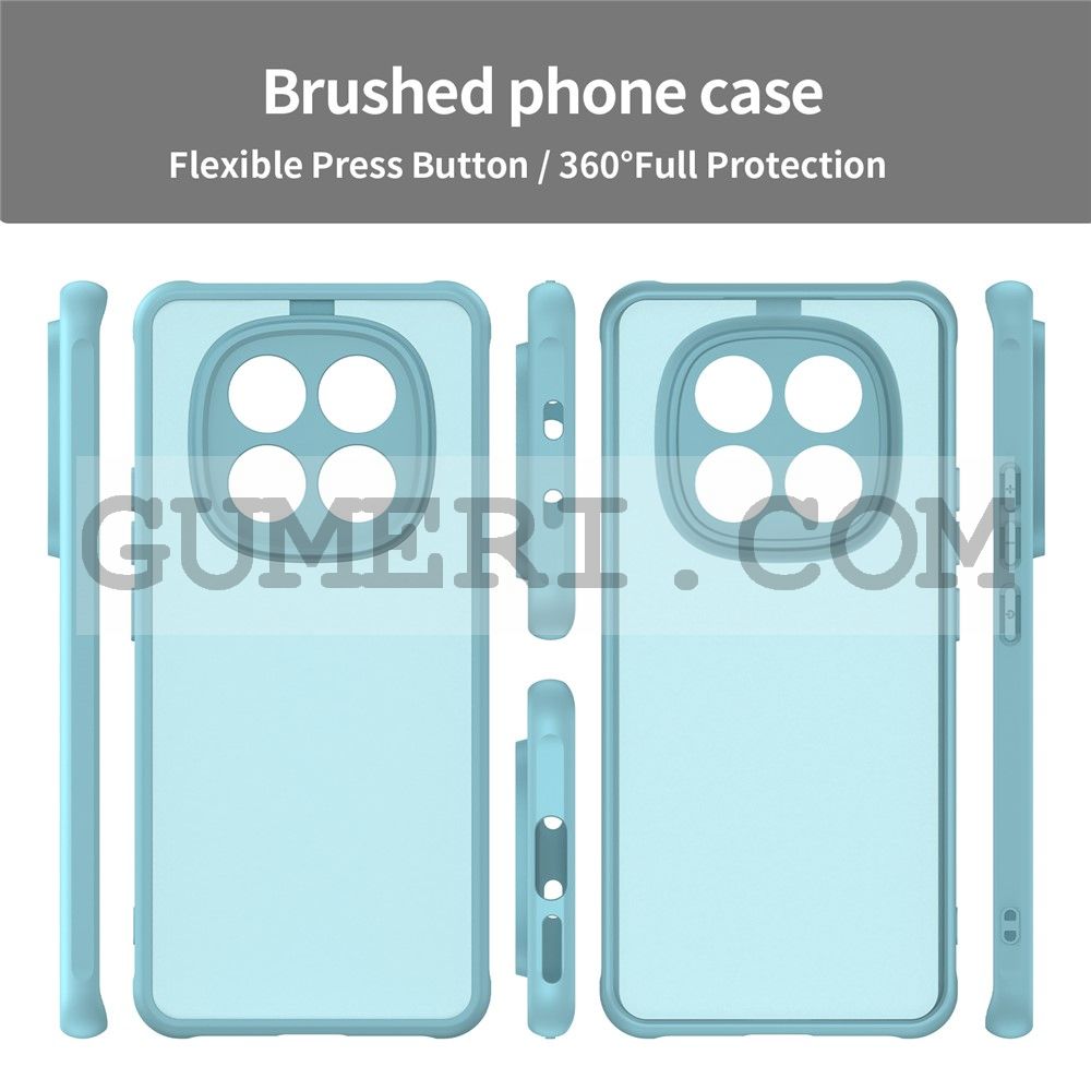 Хибриден Удароустойчив Кейс за Xiaomi Redmi Note 15