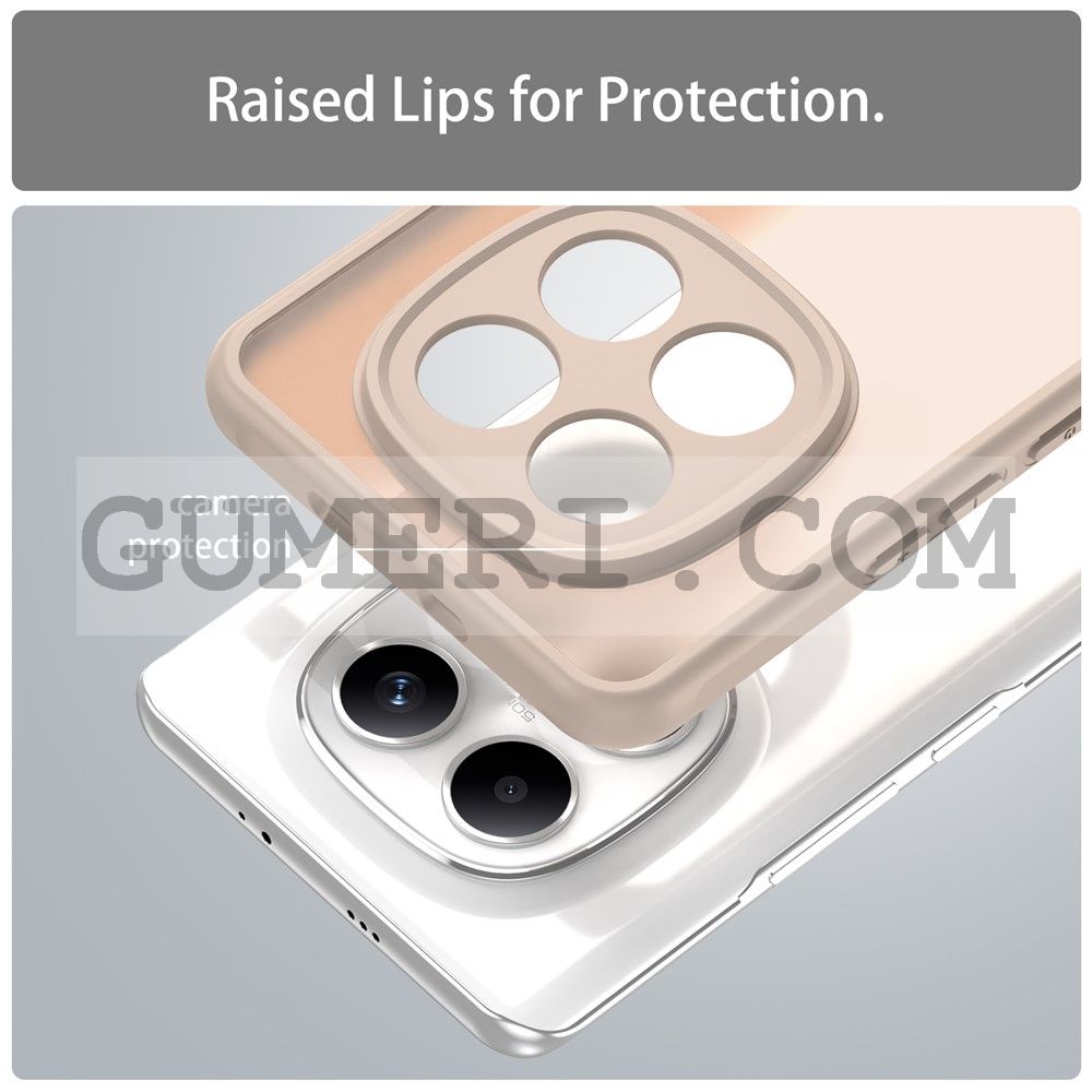 Хибриден Удароустойчив Кейс за Xiaomi Redmi Note 15